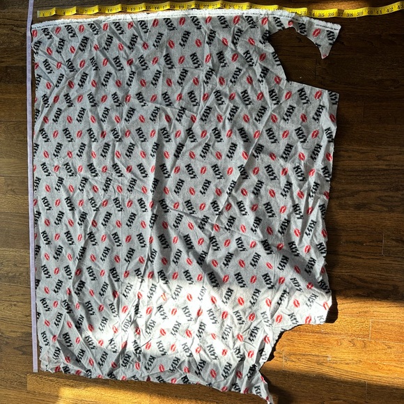 Fabric bundle KISS*AC/DC*The Who - Picture 2 of 10